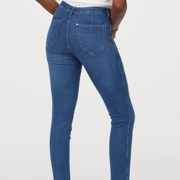 H&M Skinny Ankle High Waist Jeans - Picture 1 of 3